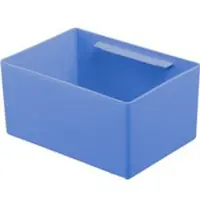 Ssi Einsatzkasten EK 4041, PP, blau, 40 Stück