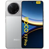 Xiaomi Poco F7 Pro Dual Sim - Silver - 6932554411619 - Smartphone - 256 GB
