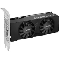 MSI GEFORCE RTX 3050 LP 6G OC, GeForce RTX 3050, 6 GB, GDDR6, 96 Bit, 7680 x 4320 Pixel, PCI Express x8 4.0