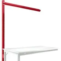 Manuflex Aufbauportal f. Ansatztisch STANDARD Arbeitstisch-/Werkbanksystem UNIVERSAL/PROFI, 1500 mm, rubinrot