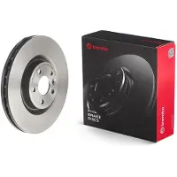 Brembo Bremsscheibe 09.D749.11, vorne, belüftet, hochkarbonisiert, 1 Stück