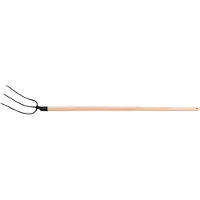 Stocker Gabel Mit 3 Zinken Und Griff