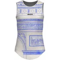 Santini Tdf Arrivée Arc De Triomphe 2025 Ärmelloses Baselayer