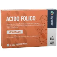 AGOCAP Folsäure Vitamin B9 Komplex – für Kinderwunsch, Schwangerschaft & Stillzeit Balance Fruchtbarkeit 400 St Compretten