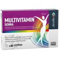 AGOCAP – Woman Multivitamin für Frauen Vitamine und Mineralstoffe das Wohlbefinden der Frau 60 St Compretten