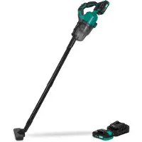 Vonroc Handheld vacuum cleaner 20V - Set 2.0Ah 2 batteries