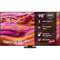 Samsung QN90F TQ98QN90FAT, 2,49 m (98"), 3840 x 2160 Pixel, Neo QLED, Smart-TV, WLAN, Schwarz