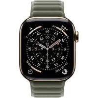Apple Watch Modernes Armband - Salbeigrau (42mm, S/M)