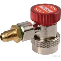 Herth+Buss ELPARTS Adapter Klimaservicegerät 95980027002 Messing