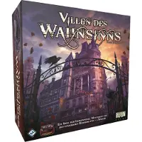 Asmodee Villen des Wahnsinns, Brettspiel