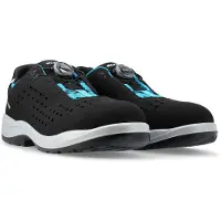 ELTEN Damen-Sicherheitshalbschuh IMPULSE Lady BOA aqua Low ESD S1P, Gr. 40