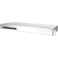 Huawei eKit S380 Series S380-S8T2T, Managed, Gigabit Ethernet (10/100/1000), Rack-Einbau, 1U