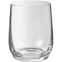 Bolia Wasserglas Rheolog Clear Crystal Glass 37,5 cl (Set von 2 Stück)