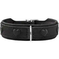 Ginza.se - Dog collar leather Soho X Love - 32/XS - Black