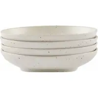 Bolia Tiefer Teller Forma White 21 cm (Set von 4 Stück)