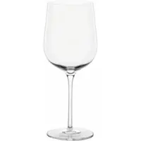 Bolia Rotweinglas Rheolog Clear Wavy Kristall Glass (Set von 2 Stück)