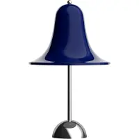 Verpan LED Tischlampe Pantop, dimmbar, blau, für Wohn- / Esszimmer, Kunststoff, Design, LED Tischlampe
