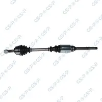 GSP 210152 Antriebswelle passend für PEUGEOT 106 II Schrägheck (1A, 1C) 106 I (1A, 1C) für CITROËN SAXO (S0, S1)