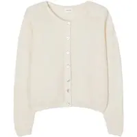 American vintage Damen Pullover & Cardigans Vitow Cardigan - Gebroken Wit - Größe M