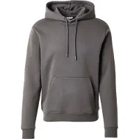Only & Sons Sweatshirt / Hoodie Connor in Grey Pinstripe | Gr.: XXL
