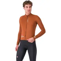 Castelli DO.DI.CI. Jacke Braun, Größe S
