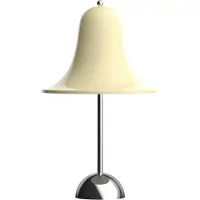 Verpan LED Tischlampe Pantop, dimmbar, creme / amber, für Wohn- / Esszimmer, Kunststoff, Design, LED Tischlampe