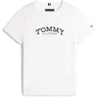Tommy Hilfiger T-Shirt Monotype Print KB0KB10051 D Weiß Regular Fit