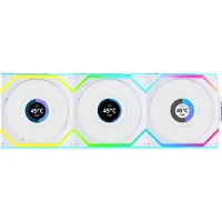 Lian Li Sl Wireless Lcd Ventilator 120 Mm 3 Einheiten