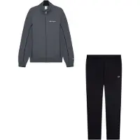 Champion Jogginganzug "Sweatsuit", Herren, Gr. XL (56/58), fgy, nbk, nbk, nbk, Obermaterial: 55% Baumwolle, 45% Polyester, Sportanzüge Jogginganzug