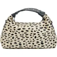 Núnoo DANDY DELUXE Tasche im Tierdruck-Design