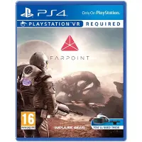 Interactive Entertainment Farpoint VR, PS4, PlayStation 4, T (Jugendliche), Virtual Reality (VR)-Headset erforderlich