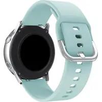 Hirsch 41409050-5-22 Uhrband Vocem Nylon 22 mm Schwarz