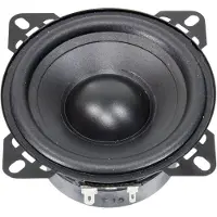 Visaton KT 100 V, Woofer-Lautsprecher-Treiber, 25 W, Rund, 40 W, 4 Ohm, 32 - 9500 Hz