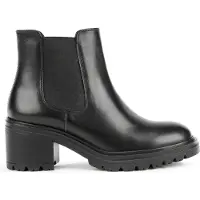 Geox Klassische Stiefeletten D Damiana D16QCG 00043 C9999 Schwarz 36