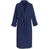 De Witte Lietaer Bademantel Etrusk Blue Indigo-XXL