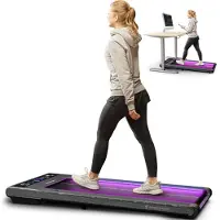 Sportstech Laufband sWalk | LED-Feedback | 1-8 km/h Geschwindigkeit