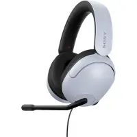 Sony INZONE H3, Kabelgebunden, Gaming, 10 - 20000 Hz, 670 g, Kopfhörer, Schwarz, Weiß