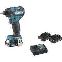 Makita Schraub-Bohrmaschine 10,8V CXT - - mit 1 Akku 2Ah - Koffer - DF032DSAE