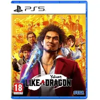 Yakuza 7: Like a Dragon, PlayStation 5, RP (Rating Pending)