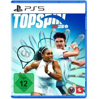 Take-Two Interactive Top Spin 2k25, Spiel