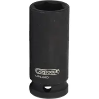 Ks Tools 1.1/2" Sechskant-Kraft-Stecknuss, lang
