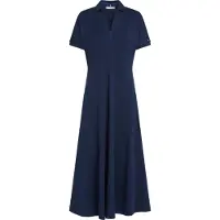 Tommy Hilfiger Kleid für den Alltag WW0WW44514 Dunkelblau Regular Fit