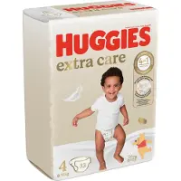 Huggies Zusätzliche Pflegegröße 4 Einwegwindel 8-16 kg 33 Teile