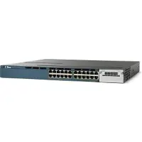 Cisco Catalyst WS-C3560X-24T-S, Managed, L3, Gigabit Ethernet (10/100/1000), Vollduplex, Rack-Einbau, 1U