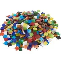 Creativ Company 55553, 700 Stück(e), Junge/Mädchen, Kind, Glas, Gemischte Farben, 10 mm