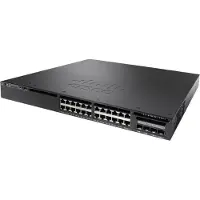 Cisco Catalyst WS-C3650-24PD-S, Managed, L3, Gigabit Ethernet (10/100/1000), Power over Ethernet (PoE), Rack-Einbau, 1U
