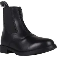 QHP Leder Stiefelette Manilla