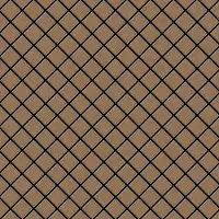ALLOY Mosaik Fliese Massiv Metall Titan Gebürstet Kupfer 1,6mm Stark Diamond-ti-ab 1 Paket mit 10 Matten 0,91 m2 Kupfer