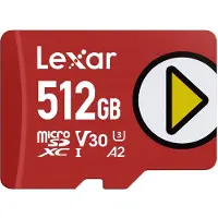 Lexar Microsdxc Play Uhs-i 512gb V30 Speicherkarte