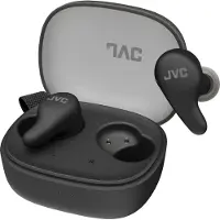 JVC HA-A23T-B-U, True Wireless Stereo (TWS), Anrufe/Musik/Sport/Alltag, 20 - 20000 Hz, 4,5 g, Kopfhörer, Schwarz